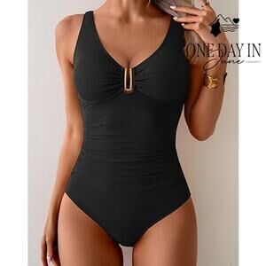 B2Prity Tummy Control One Piece Swimsuit Size XL